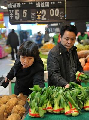 商务部:近期蔬菜价格回落