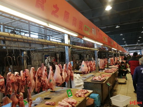 就地过年 蔬菜 肉类 副食供应如何 实地探访成都农产品批发市场及菜市