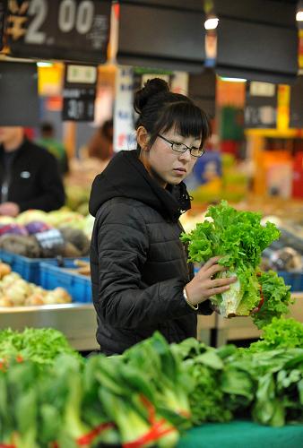 商务部 食用农产品价格连降六周